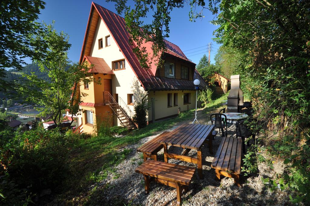 Porebowka Villa Szczawnica Ngoại thất bức ảnh